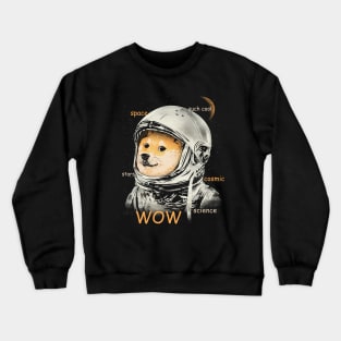 Astro Dog Crewneck Sweatshirt